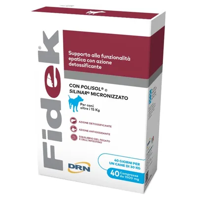 Fidek 40 Cpr 1,5g Drn