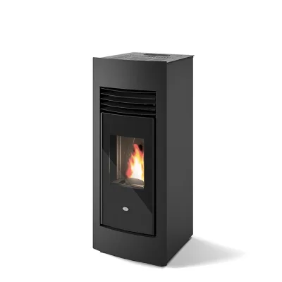 Eva Calòr Stufa a pellet LETIZIA 9016013400 finitura nero