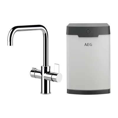 PRONTA CONSEGNA - AEG Miscelatore con serbatoio GYT12012CB finitura cromo