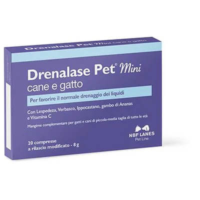 Drenalase Pet Mini 20cpr 400mg