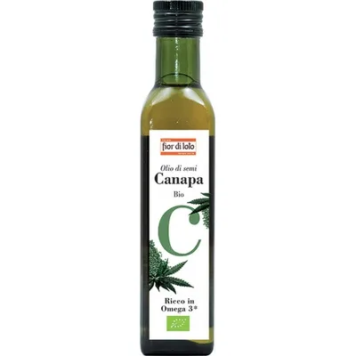 Fior di Loto Olio di Canapa Bio 250 ml