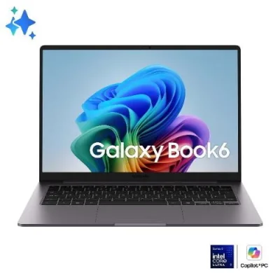 SAMSUNG GALAXY BOOK6 EE NP744BJG-KG1IT Copilot + PC 14" WUXGA INTEL CORE ULTRA 7 355 RAM 16GB-SSD 512GB NVMe-INTEL GRAPHICS-WI-F