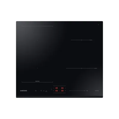 PRONTA CONSEGNA - Samsung: Piano cottura a induzione NZ64B5046GK in vetroceramica nero da 60 cm