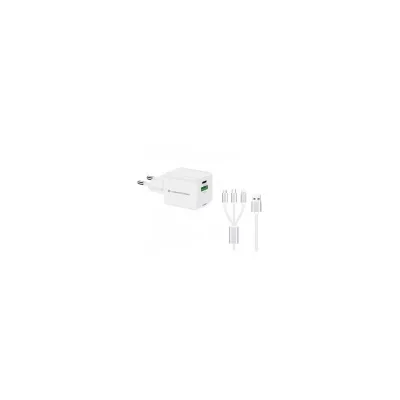 CONCEPTRONIC 2-PORT 33W GAN USB PD CHARGER ALTHEA16W