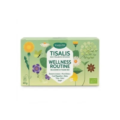 NEAVITA TISALIS WELLNESS ROUTINE SELEZIONE TISANE BIO 20 FILTRI X 2 G