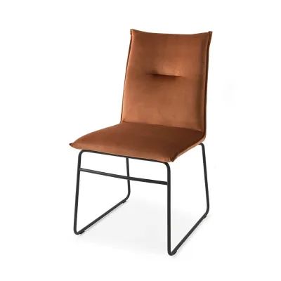 Connubia Sedia Maya CB1913 con struttura in metallo e seduta a scelta - IN PROMOZIONE FINO ALL' 11/07