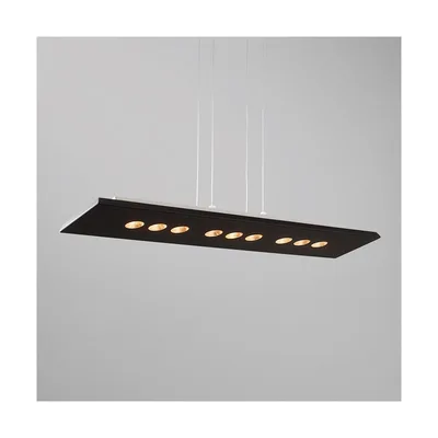 Minitallux Lampada a sospensione a LED Confort 10SR in diverse finiture by Icone Luce