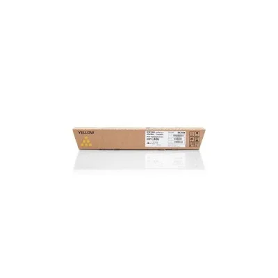 TONER ORIGINALE RICOH 842098 MP C306 C406 GIALLO 6K
