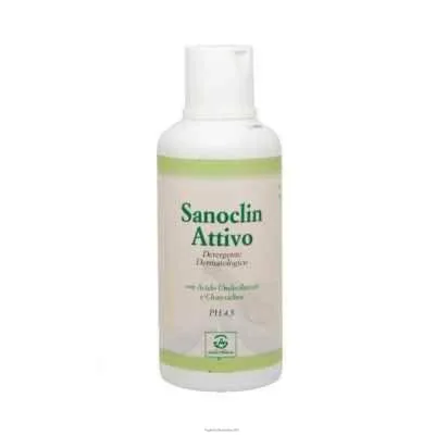 SANOCLIN ATTIVO SHAMPOO DOCCIA 500ML