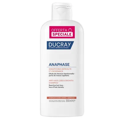 Ducray Anaphase Caduta e Crescita Capelli Shampoo da 200 ml