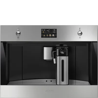 Smeg Macchina da caffè cmS4303X finitura acciaio inox da 60 cm