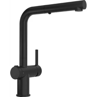 Franke Miscelatore monocomando Active Twist Doccia 115.0669.769 finitura black matt