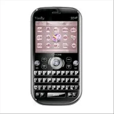 NGM VANITY QWERTY DUAL SIM SWAROVSKI ITALIA BLACK