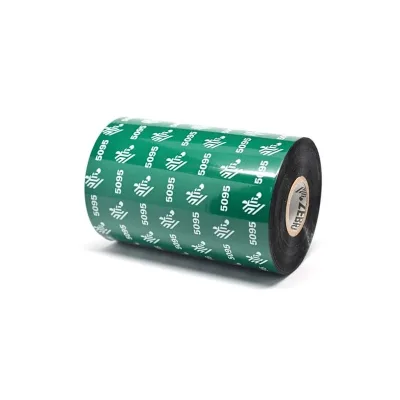 ZEBRA CONSUMABILI ZEBRA 5095 RIBBON RESINA 84MMX74MT 05095GS08407