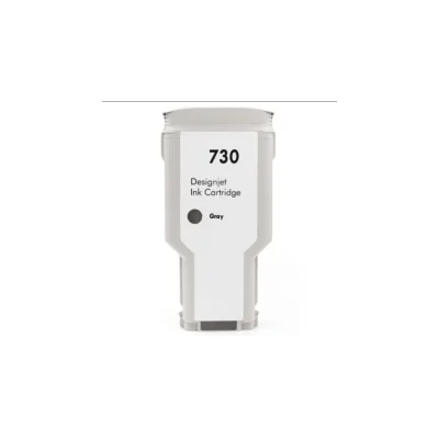 CARTUCCIA INCHIOSTRO COMPATIBILE HP 730 P2V72A GRIGIO DesignJet T1600