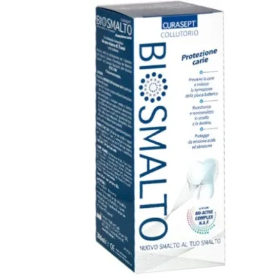 CURASEPT BIOSMALTO COLLUTTORIO PROTEZIONE CARIE
