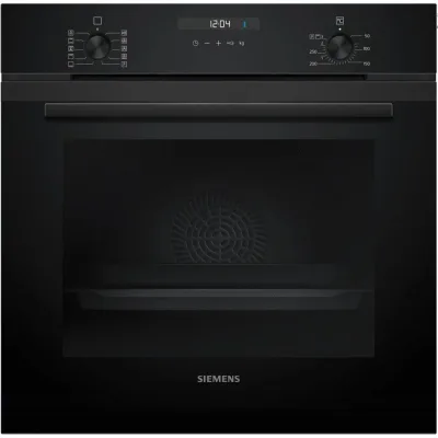 Siemens Forno da incasso HB237GBB3 finitura deep black da 60 cm - PROMOZIONE ATTIVA FINO AL 19/10