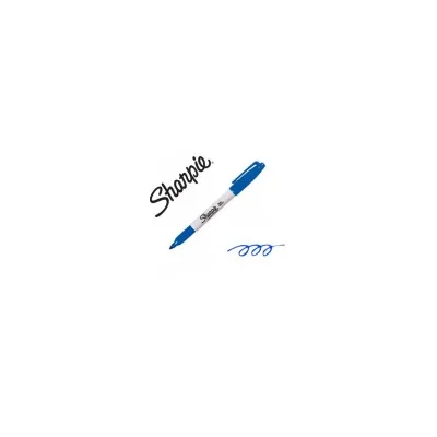 SHARPIE CF12MARCAT FINE P/TONDA BLU S0810950