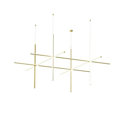 Flos Lampada a sospensione a luce diffusa Coordinates Suspension 4 CLIII in diverse finiture