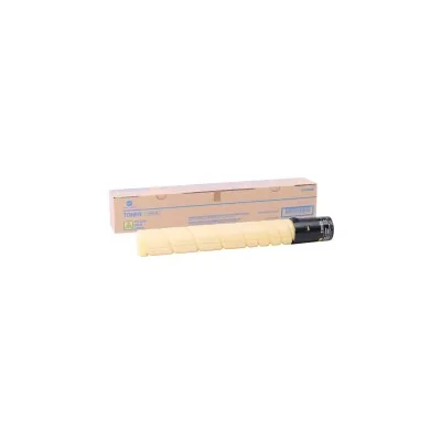 TONER ORIGINALE KONICA MINOLTA GIALLO TN319 TN-319Y A11G250 BIZHUB C360
