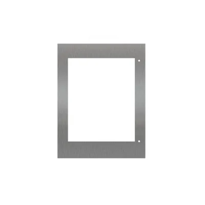 Liebherr: Telaio per refrigeratori senza maniglia 9904 930 in acciaio inox