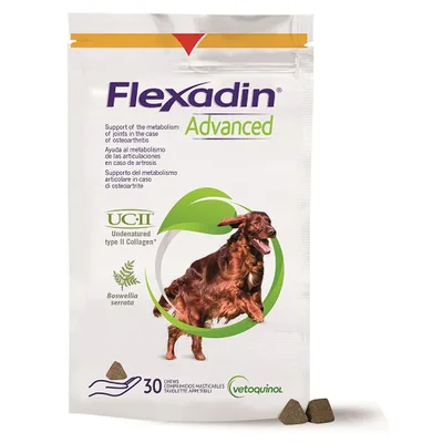 Flexadin Advanced Complemento Alimentare 30 Tavolette Masticabili
