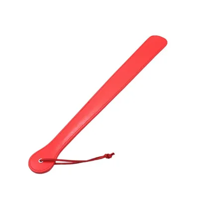 Sculacciatore lungo 48 cm Premium Long paddle ROSSO Bondage BDSM Fetish Fetish