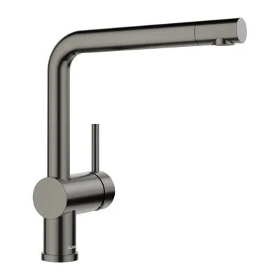 Blanco | Miscelatore monocomando LINUS 1527732 finitura dark steel