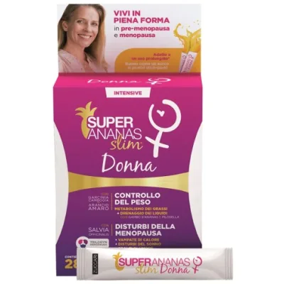 ZUCCARI SUPER ANANAS SLIM DONNA 28 STICK