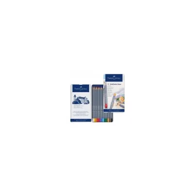 FABER CASTEL CF12 MATITE AQUA AST MET. COL ASS 114612