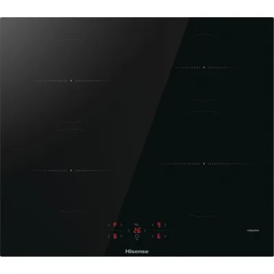 PRONTA CONSEGNA - Hisense Piano cottura a induzione HI601FM in vetroceramica nero da 60 cm