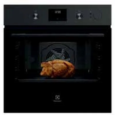 Electrolux | Forno a vapore KOCGH60TH finitura Intuit Pure black da 60 cm