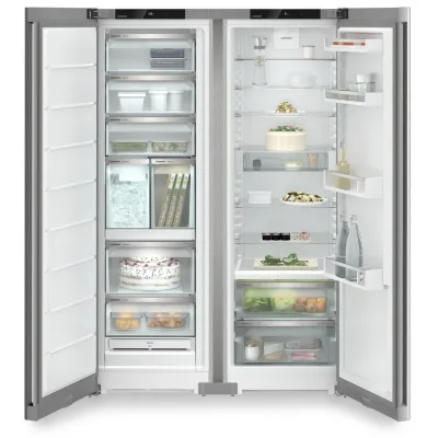 Liebherr Frigorifero side by side a libera installazione XRFsf 5245 finitura SteelFinish/argento da 123 cm - IN PROMOZIONE FINO AL 6/07