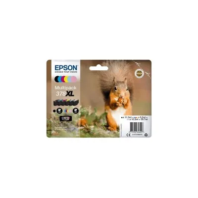 MULTIPACK 6 CARTUCCE ORIGINALI EPSON 378XL C13T37984010 Expression Photo HD XP-15000