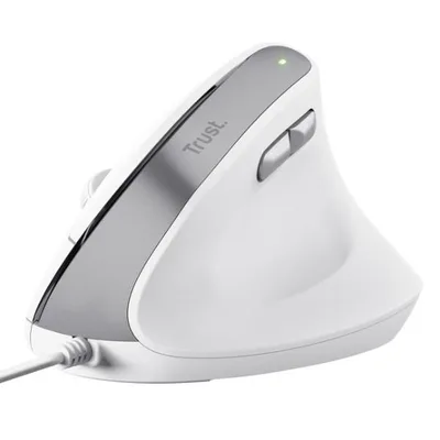 BAYO II ERGONOMIC MOUSE WHT 25397