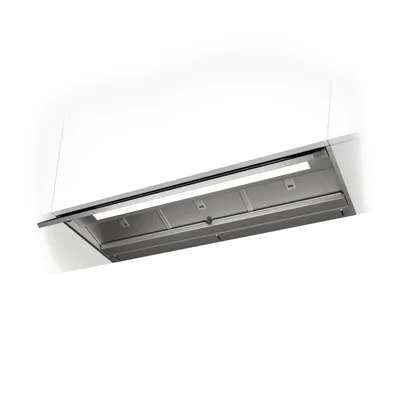 Elica Cappa aspirante sottopensile BOXIN NO DRIP 2.0 VL IX/A/120 PRF0211343 in acciaio inox da 120 cm - PROMO ATTIVA FINO AL 26/10