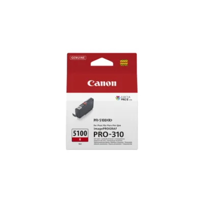 CARTUCCIA ORIGINALE CANON ROSSO PFI5100R 6958C001 IPF PRO-310