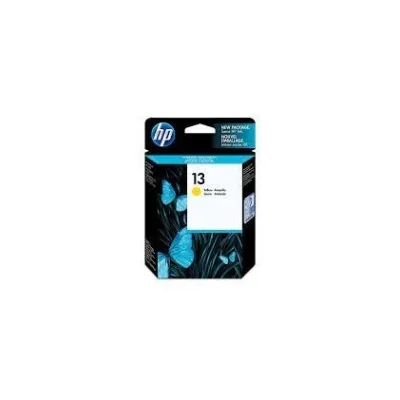 CARTUCCIA ORIGINALE HP 13 Business InkJet 1000 GIALLO C4817A OfficeJet Pro K850