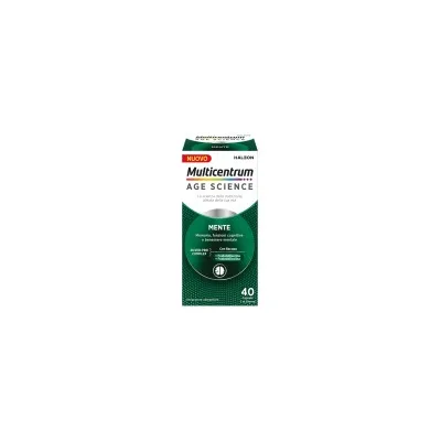 MULTICENTRUM AGE SCIENCE MENTE 40 CAPSULE