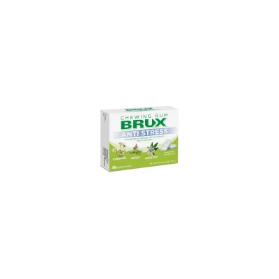 BRUX ANTISTRESS CHEWING GUM 18 GOMME