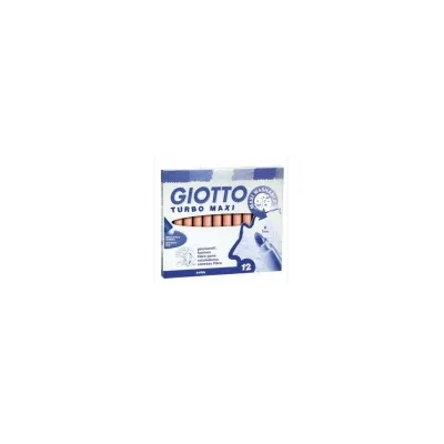 GIOTTO CF12 PENNARELLI TURBOMAXI ROSA CAR 456006