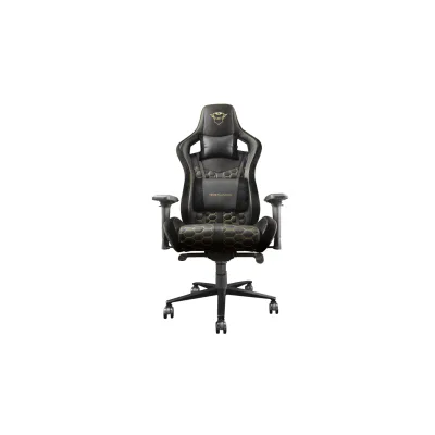 SEDIA GAMING TRUST GXT 708R REST 23784 Sedile reclinabile con serratura Colore NERO ORO