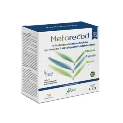 METARECOD 40 BUSTINE GRANULATO