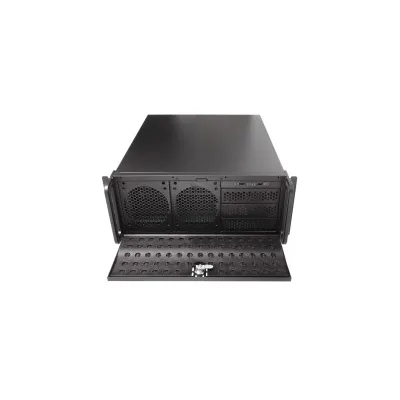 Case rack Unykach UK4129 Custodia rack 4U da 19" 51912 Dimensioni unità supportate da 3,5" Filtro antipolvere anteriore