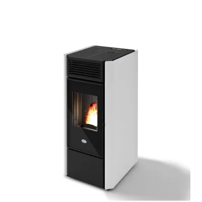 Eva Calòr Stufa a pellet MILLY 901646000 finitura bianco