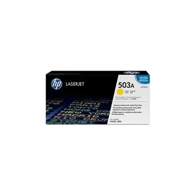 TONER ORIGINALE HP COLOR LASERJET CP 3505 Q7582A GIALLO