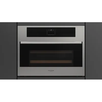 Fulgor Cantina vini da incasso FWC 4500 TC FO X finitura acciaio inox da 60 cm