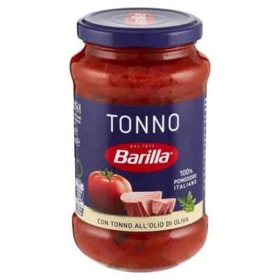 Barilla Sugo al Tonno in pezzi all'olio di oliva