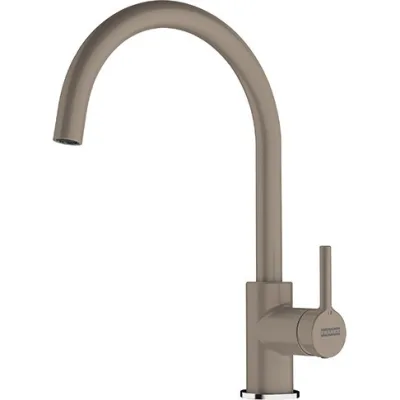 Franke: Miscelatore monocomando Lina 115.0626.028 finitura oyster