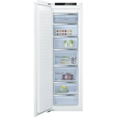 Bosch - Congelatore monoporta da incasso GIN81VEE0 da 56 cm - Serie 4